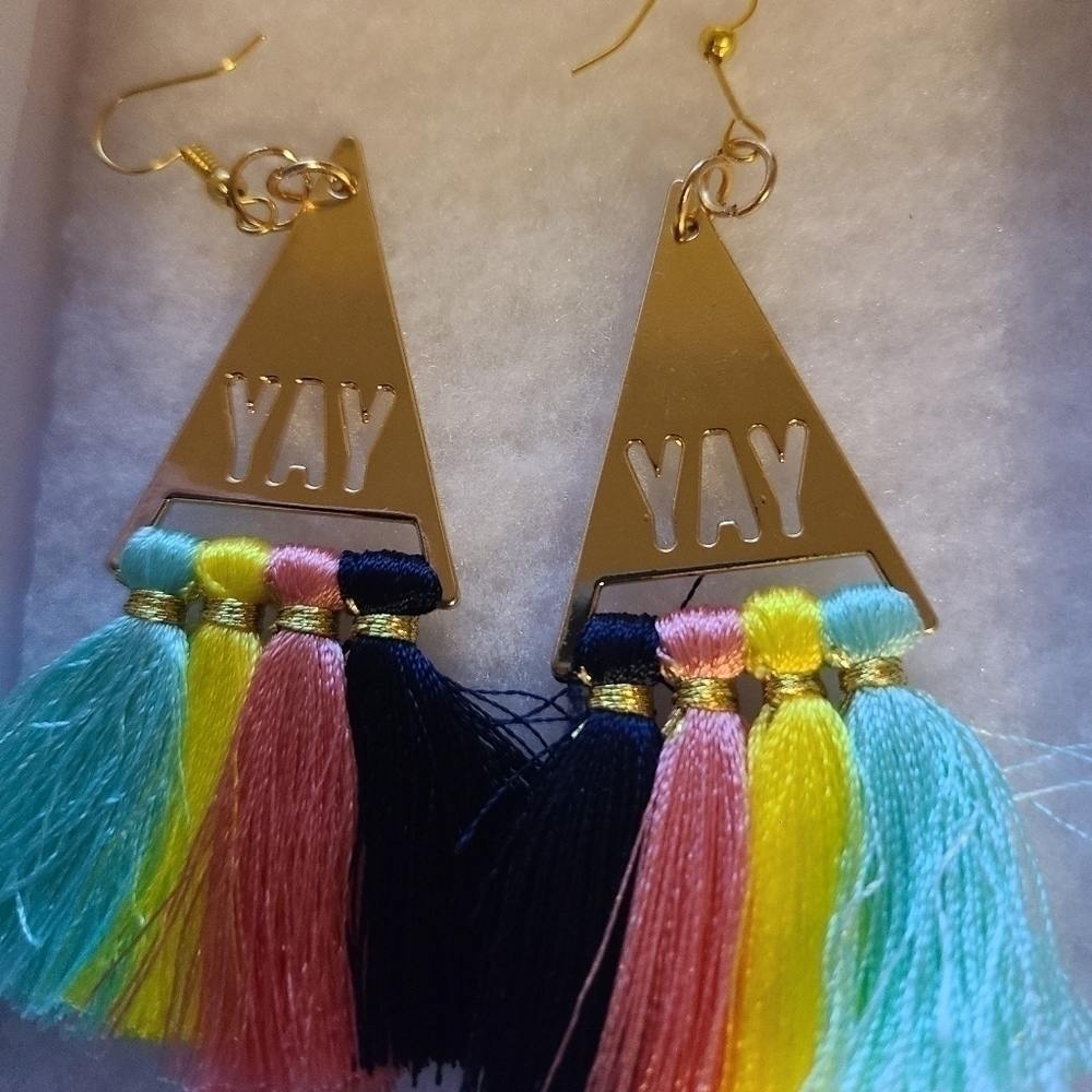 YAY Tassel Earrings